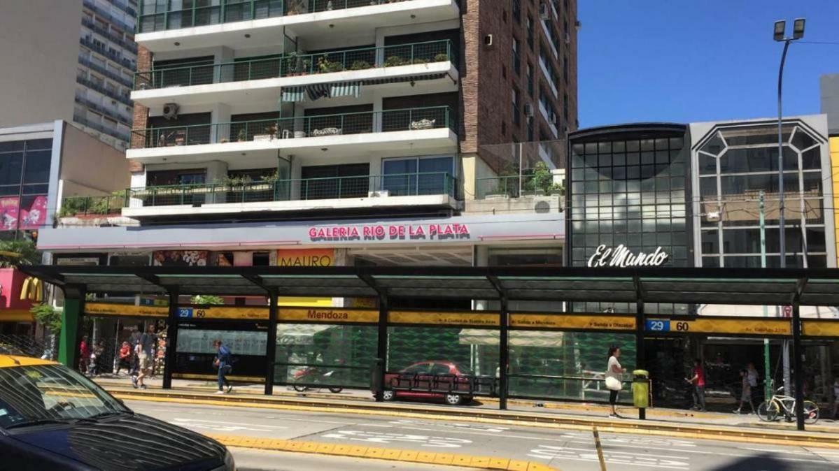 Apartmán Cabildo Y Juramento Con Parrilla Buenos Aires Exteriér fotografie
